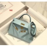 早春新作入荷原版復刻 エルメス Kelly バッグ fuli工場 SIZE: 19 CM
