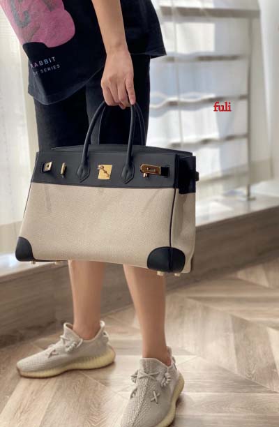 早春新作入荷原版復刻 エルメス Birkin  バッグ fu...