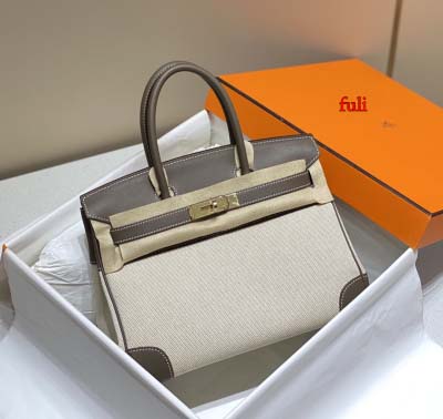 早春新作入荷原版復刻 エルメス Birkin  バッグ fu...