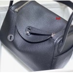 早春新作入荷原版復刻 エルメス  Lindy Bag バッグ fuli工場 SIZE: 22 CM