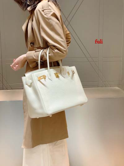 早春新作入荷原版復刻 エルメス Birkin  バッグ fu...