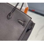 早春新作入荷原版復刻 エルメス Birkin バッグ fuli工場 SIZE: 30 CM