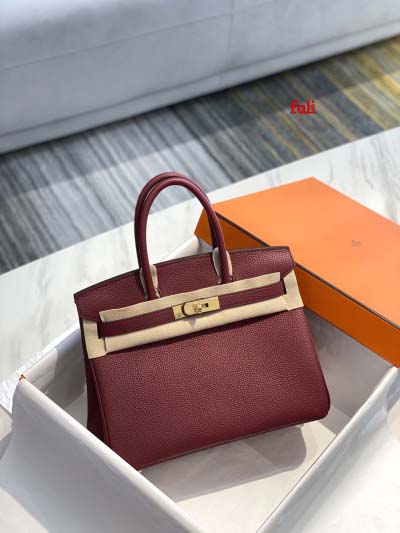 早春新作入荷原版復刻 エルメス Birkin バッグ ful...