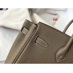 早春新作入荷原版復刻 エルメス Birkin バッグ fuli工場 SIZE: 30 CM