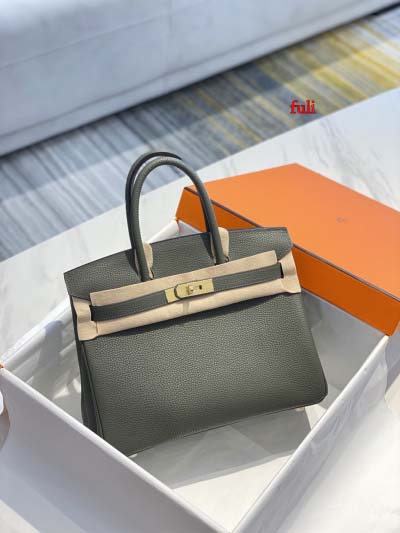 早春新作入荷原版復刻 エルメス Birkin バッグ ful...