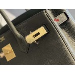 早春新作入荷原版復刻 エルメス Birkin バッグ fuli工場 SIZE: 30 CM