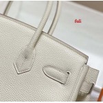 早春新作入荷原版復刻 エルメス Birkin バッグ fuli工場 SIZE: 30 CM