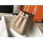 早春新作入荷原版復刻 エルメス Birkin バッグ fuli工場 SIZE: 30 CM