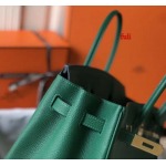 早春新作入荷原版復刻 エルメス Birkin バッグ fuli工場 SIZE: 30 CM