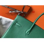 早春新作入荷原版復刻 エルメス Birkin バッグ fuli工場 SIZE: 30 CM