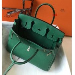 早春新作入荷原版復刻 エルメス Birkin バッグ fuli工場 SIZE: 30 CM