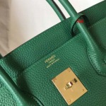 早春新作入荷原版復刻 エルメス Birkin バッグ fuli工場 SIZE: 30 CM