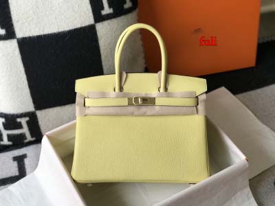 早春新作入荷原版復刻 エルメス Birkin バッグ ful...