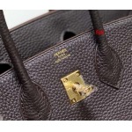 早春新作入荷原版復刻 エルメス Birkin バッグ fuli工場 SIZE: 30 CM