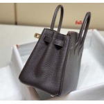 早春新作入荷原版復刻 エルメス Birkin バッグ fuli工場 SIZE: 30 CM