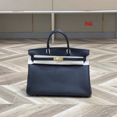 早春新作入荷原版復刻 エルメス Birkin バッグ ful...