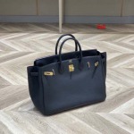 早春新作入荷原版復刻 エルメス Birkin バッグ fuli工場 SIZE: 40 CM