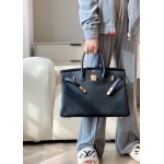 早春新作入荷原版復刻 エルメス Birkin バッグ fuli工場 SIZE:  40 CM