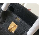 早春新作入荷原版復刻 エルメス Birkin  HAC  バッグ fuli工場 SIZE:50 CM