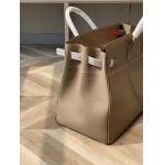 早春新作入荷原版復刻 エルメス Birkin  HAC バッグ fuli工場 SIZE: 50 CM