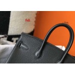 早春新作入荷原版復刻 エルメス Birkin バッグ fuli工場 SIZE: 30 CM