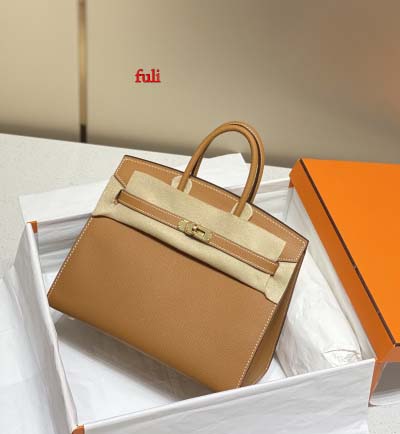 早春新作入荷原版復刻 エルメス Birkin バッグ ful...