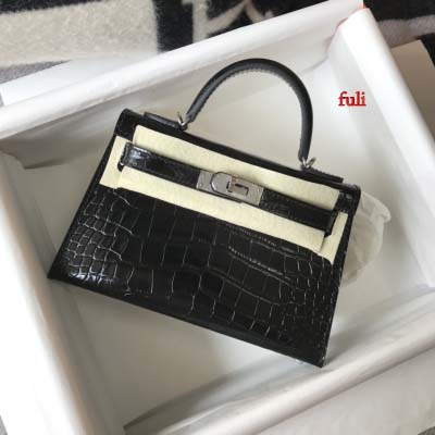 早春新作入荷原版復刻 エルメス Kelly  バッグ ful...