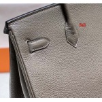 早春新作入荷原版復刻 エルメス Birkin バッグ fuli工場 SIZE:35  CM