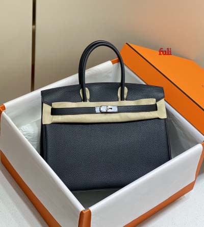 早春新作入荷原版復刻 エルメス Birkin バッグ ful...