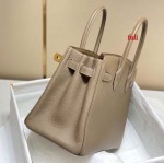 早春新作入荷原版復刻 エルメス Birkin バッグ fuli工場 SIZE:35  CM