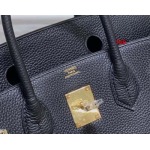 早春新作入荷原版復刻 エルメス Birkin バッグ fuli工場 SIZE:35  CM