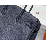 早春新作入荷原版復刻 エルメス Birkin バッグ fuli工場 SIZE:35  CM