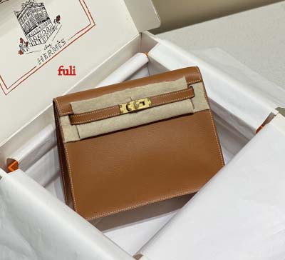 早春新作入荷原版復刻 エルメス Kelly  バッグ ful...