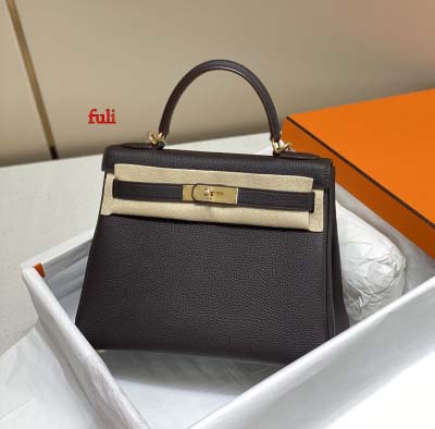 早春新作入荷原版復刻 エルメス Kelly  バッグ ful...