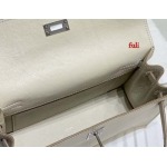 早春新作入荷原版復刻 エルメス Kelly  バッグ fuli工場 SIZE: 22 CM