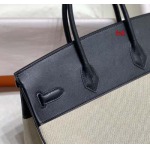 早春新作入荷原版復刻 エルメスBirkin   バッグ fuli工場 SIZE: 35 CM