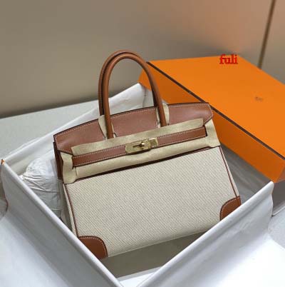 早春新作入荷原版復刻 エルメスBirkin   バッグ fu...