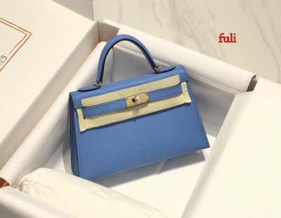 早春新作入荷原版復刻 エルメス Kelly  バッグ ful...