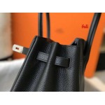 早春新作入荷原版復刻 エルメス Birkin  バッグ fuli工場 SIZE: 30CM