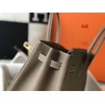 早春新作入荷原版復刻 エルメス Birkin  バッグ fuli工場 SIZE: 30CM