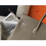 早春新作入荷原版復刻 エルメス Birkin  バッグ fuli工場 SIZE: 30CM