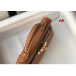 早春新作入荷原版復刻 エルメス Kelly  バッグ fuli工場 SIZE: 19 CM