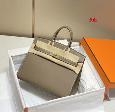 早春新作入荷原版復刻 エルメス Birkin バッグ ful...