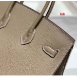 早春新作入荷原版復刻 エルメス Birkin バッグ fuli工場 SIZE: 25CM