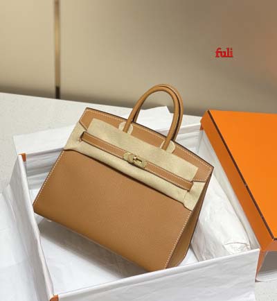 早春新作入荷原版復刻 エルメス Birkin バッグ ful...