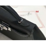 早春新作入荷原版復刻 エルメス Kelly  バッグ fuli工場 SIZE: 19 CM