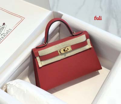 早春新作入荷原版復刻 エルメス Kelly  バッグ ful...