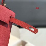 早春新作入荷原版復刻 エルメス Kelly  バッグ fuli工場 SIZE: 19 CM