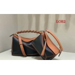 2023早春新作入荷原版復刻 LOEWE バッグ LOE2工場 SIZE:24*14*11