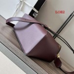 2023早春新作入荷原版復刻 LOEWE バッグ LOE2工場 SIZE: 24*14*11